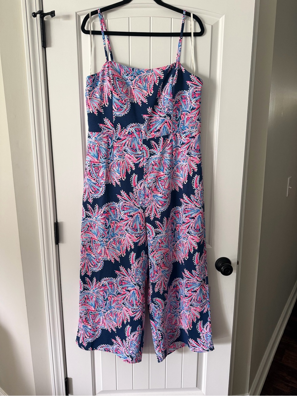 NWT Lilly Pulitzer Sandra Jumpsuit im size 16 - original retail $198